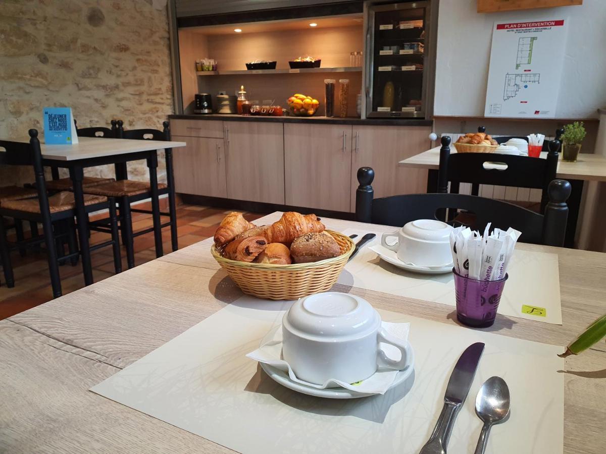 Logis Hotel Restaurant L'Escarbille แซ็ง-มาร์แต็ง-ดิอาร์เดช ภายนอก รูปภาพ