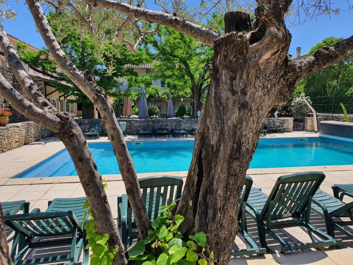Logis Hotel Restaurant L'Escarbille แซ็ง-มาร์แต็ง-ดิอาร์เดช ภายนอก รูปภาพ