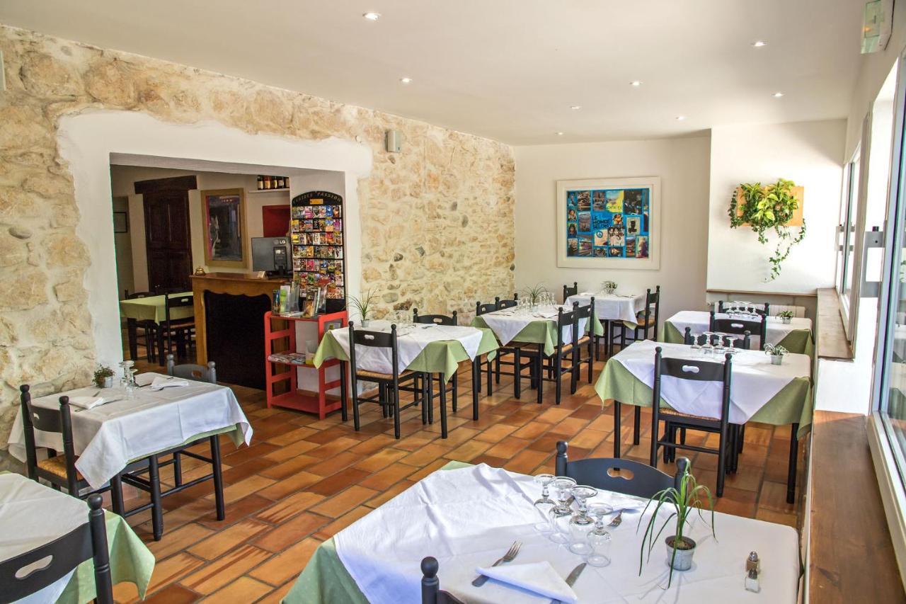 Logis Hotel Restaurant L'Escarbille แซ็ง-มาร์แต็ง-ดิอาร์เดช ภายนอก รูปภาพ