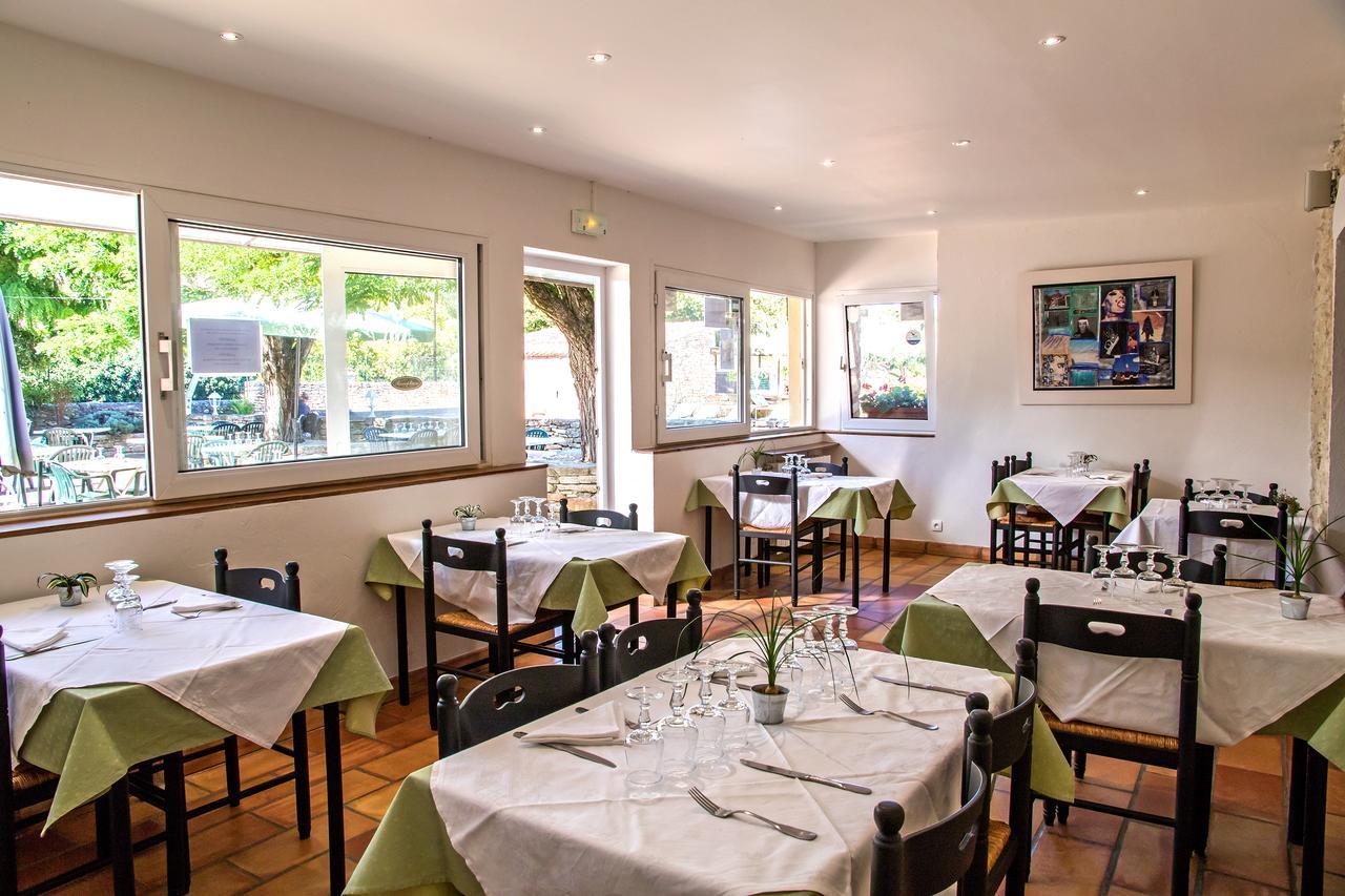 Logis Hotel Restaurant L'Escarbille แซ็ง-มาร์แต็ง-ดิอาร์เดช ภายนอก รูปภาพ